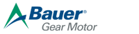 Supplier, manufacturer, dealer, distributor of Bauer Gear Motor BF Series Shaft Mounted Geared Motor  and Bauer Gear Motor Geared Motors