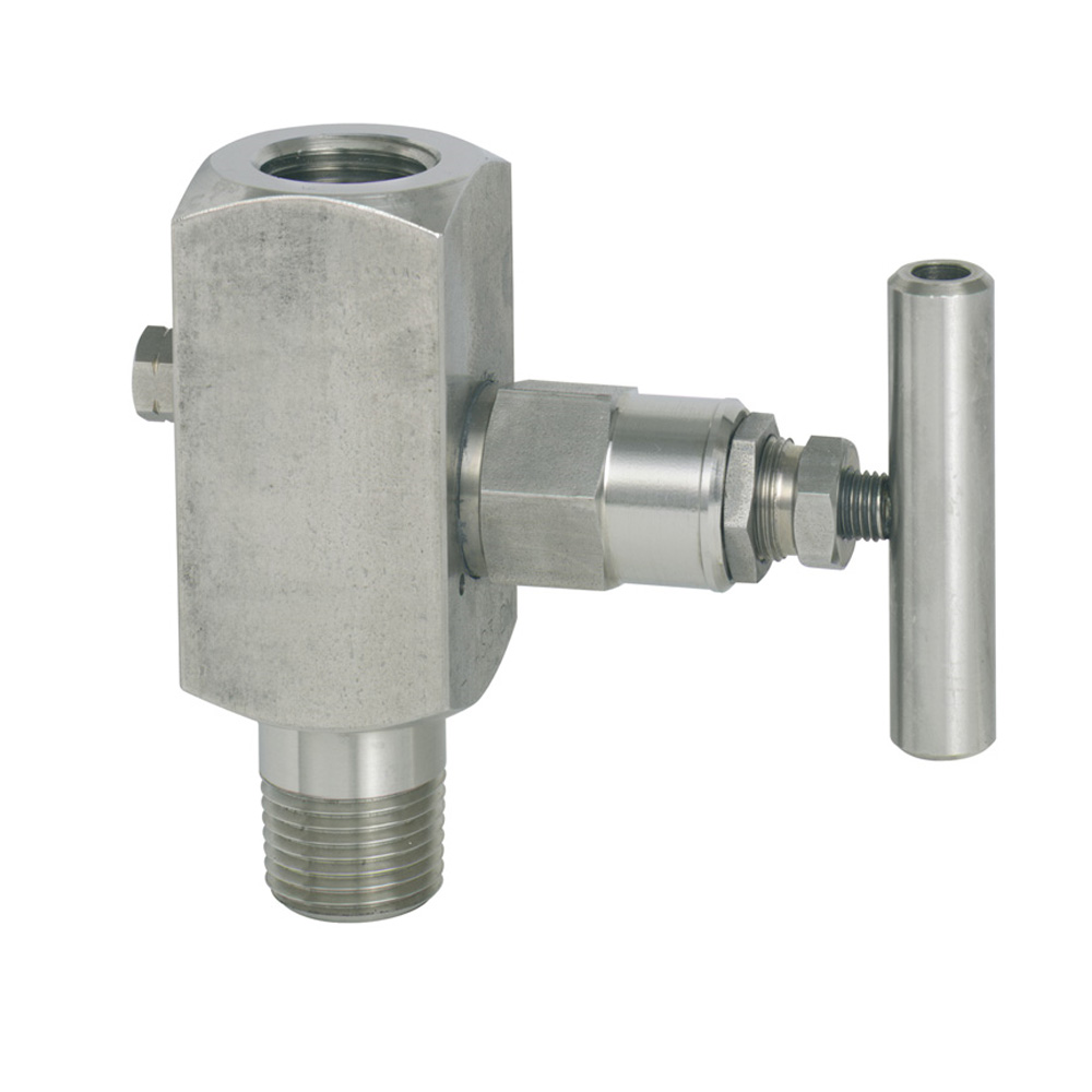 Barstock valve in stainless steel version