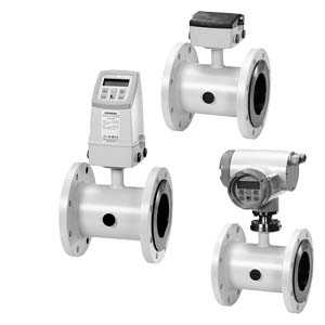 Sitrans MAG 3100 and MAG 3100 HT Magnetic Flow sensor Flow Meter