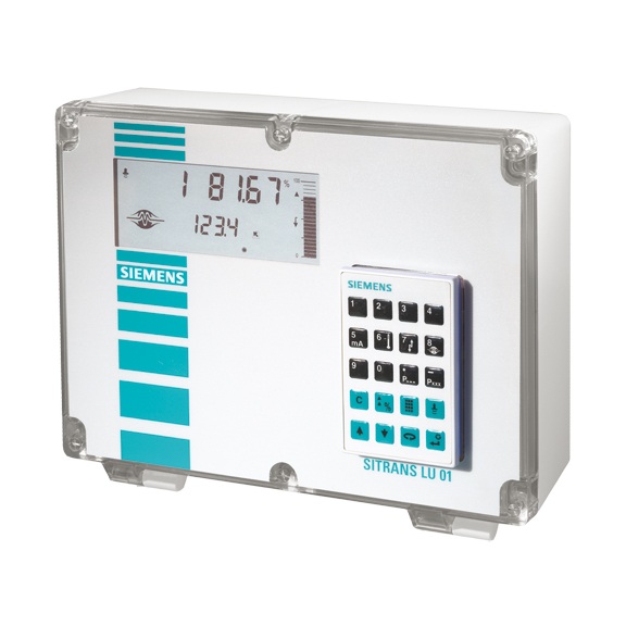 SITRANS LU01 and LU02 ultrasonic long-range level controller